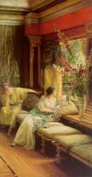 Alma-Tadema, Sir Lawrence - Vain Courtship